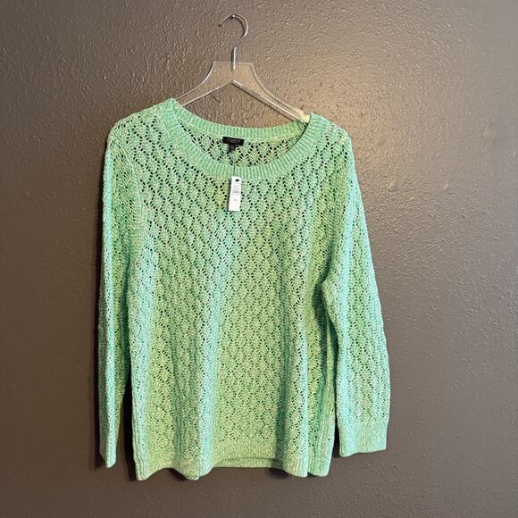 Talbots NWT Knit Sweater Size 2XP - Picture 1 of 5